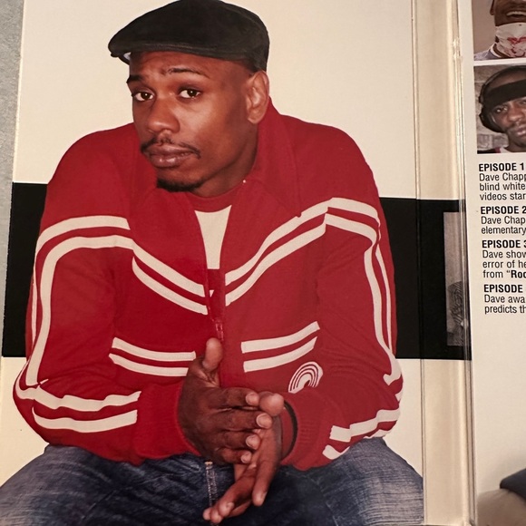 Chappelles Show - Season 1 Uncensored (DVD, 2004, 2-Disc Set) - Picture 5 of 7